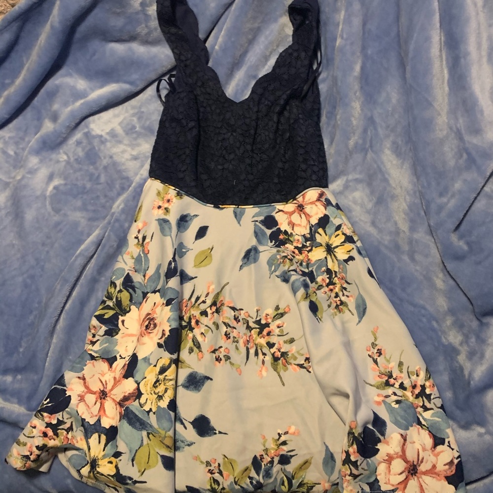 Floral dress